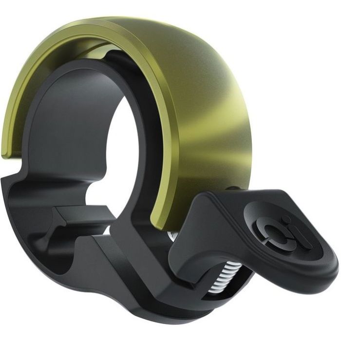 Knog Oi Classic Fahrradklingel Black Olive Bild 1 Knog Oi Classic Fahrradklingel Black Olive Bild 1