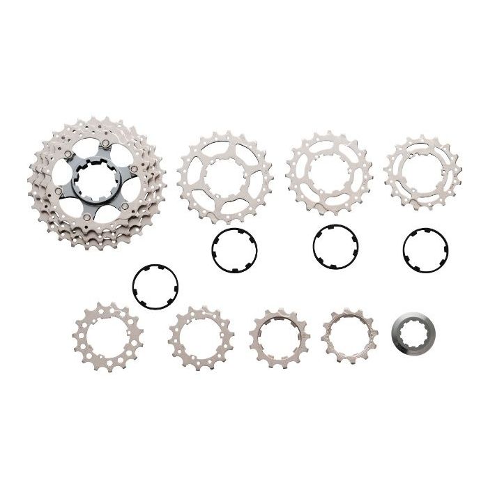 Shimano CS-6700 Ultegra Kassette, 10-fach, Silver Bild 2