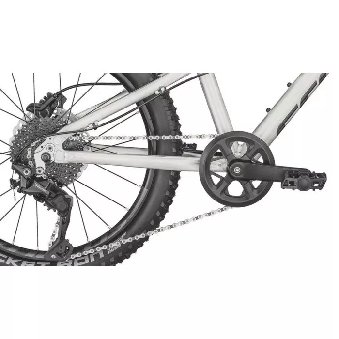 Scott Scale RC 200 Pro Cool Raw Alloy Blue Biketime