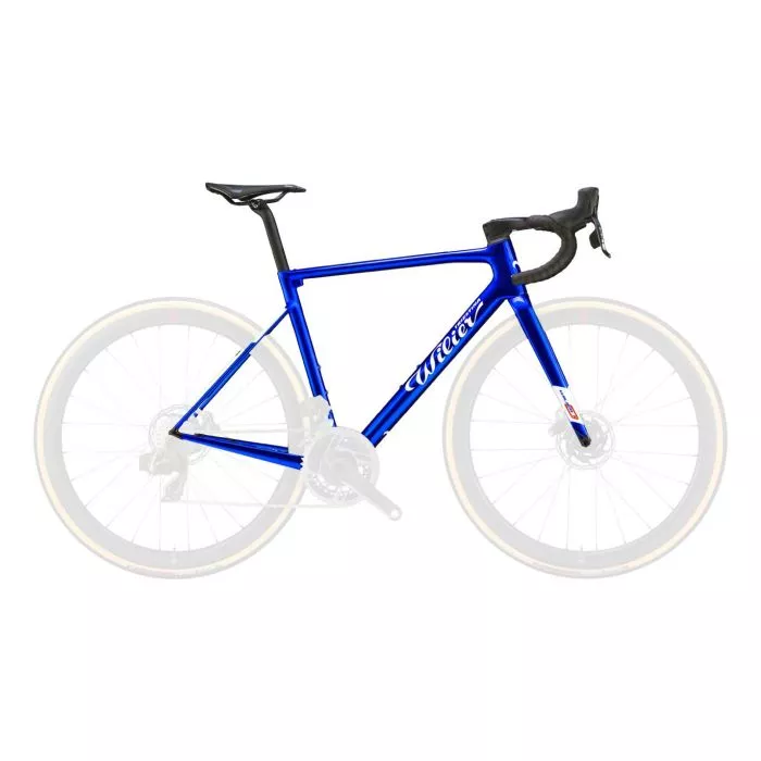 Das Wilier Zero SLR Frame Admiral Blue Glossy Biketime