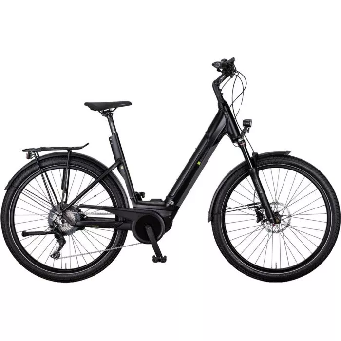 e bikemanufaktur 13ZEHN Shimano Deore XT 11 fach Schwarz Matt Wave