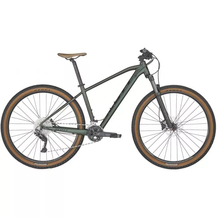 SCOTT Aspect 930 Iridium Black Swamp Mist Green Biketime