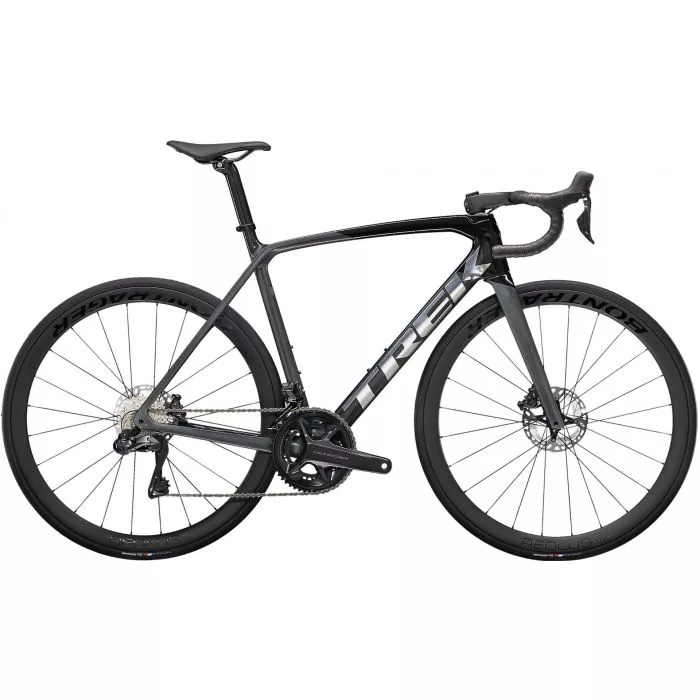 Black trek road bike deals