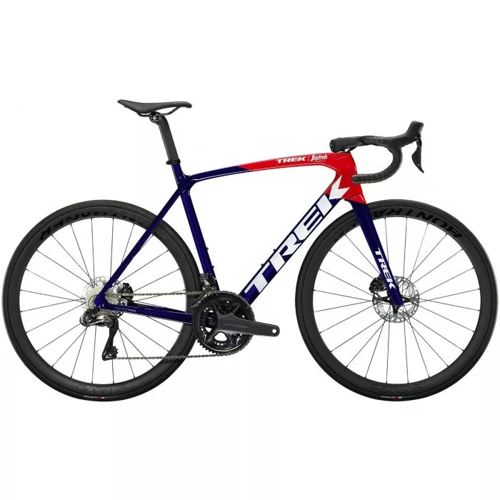 Trek Emonda SLR 7 Navy Carbon Smoke Viper Red Biketime
