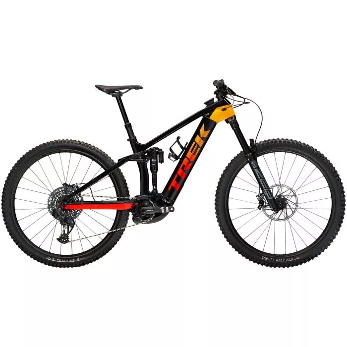 Black and red trek bike new arrivals
