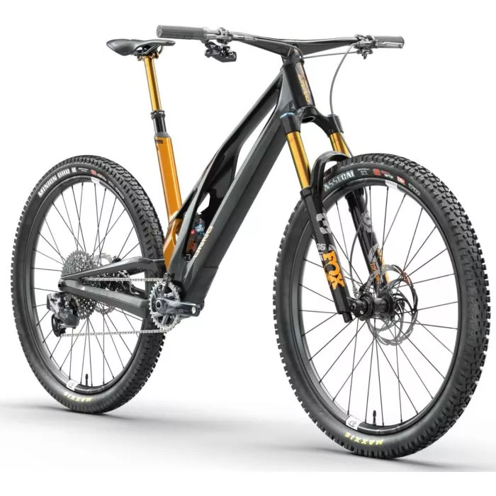 Black and gold mountain bike new arrivals