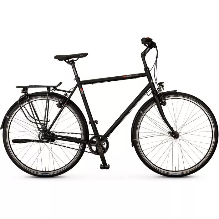VSF fahrradmanufaktur T 300 Shimano Alfine 8 Riemenantrieb Ebony Matt Diamant