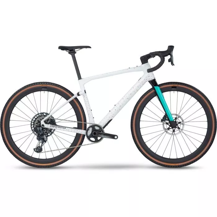 BMC UnReStricted 01 Two SRAM Force eTap AXS Eagle Splatter White Black