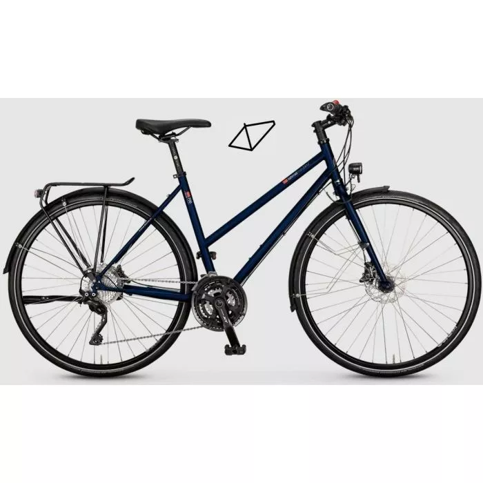 VSF fahrradmanufaktur T 700 Trekkingrad biketime