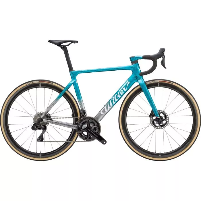 Wilier Filante SLR Disc Shimano Dura Ace Di2 Wilier Triestina SLR 42 Astana 23