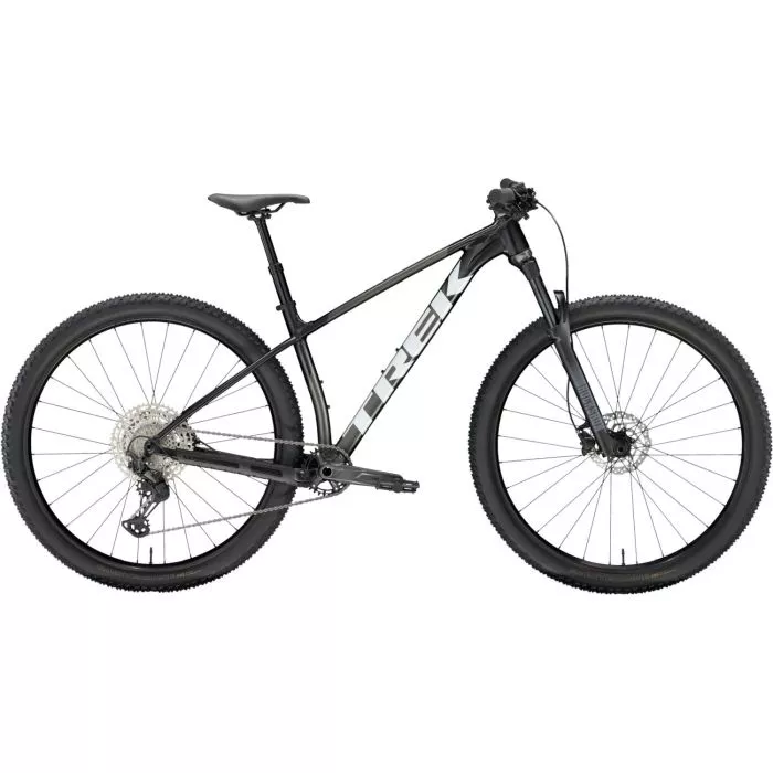 Black trek mountain bike best sale