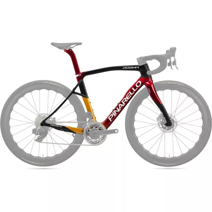 Pinarello Dogma X Disk Frame Kit Xolar Sun