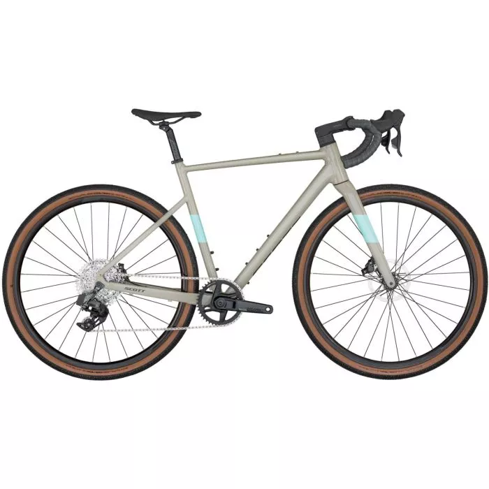 Scott Speedster Gravel 10 Sram Rival XPLR eTap AXS Cloud Beige
