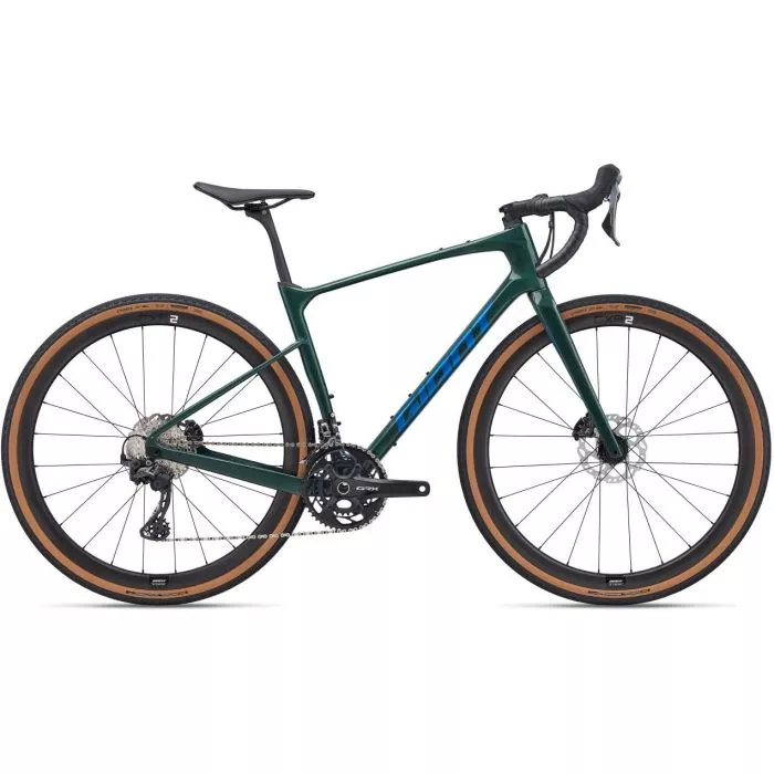 Giant Revolt Advanced 0 Gravel Bike biketime