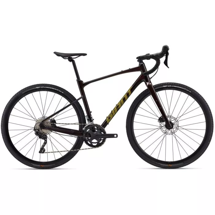 Giant Revolt 1 Shimano GRX 2X10 Cordovan