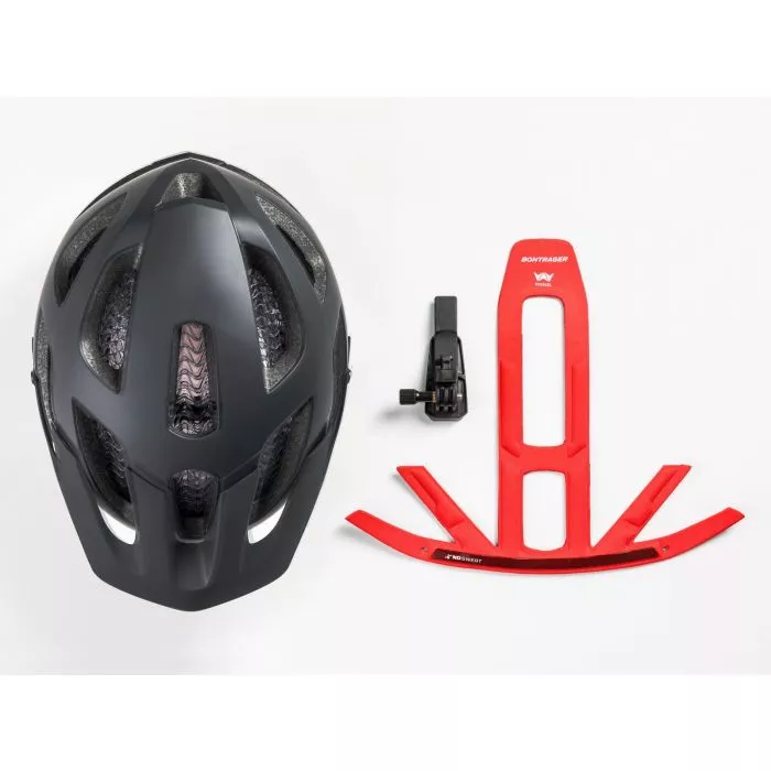 Bontrager Blaze WaveCel Fahrradhelm Matt Black