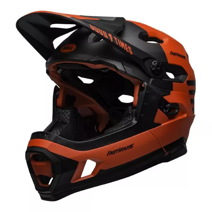 Bell super dh fasthouse red shop