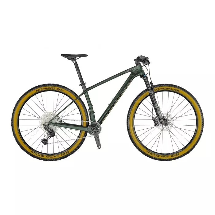 Black and green scott mountain bike new arrivals