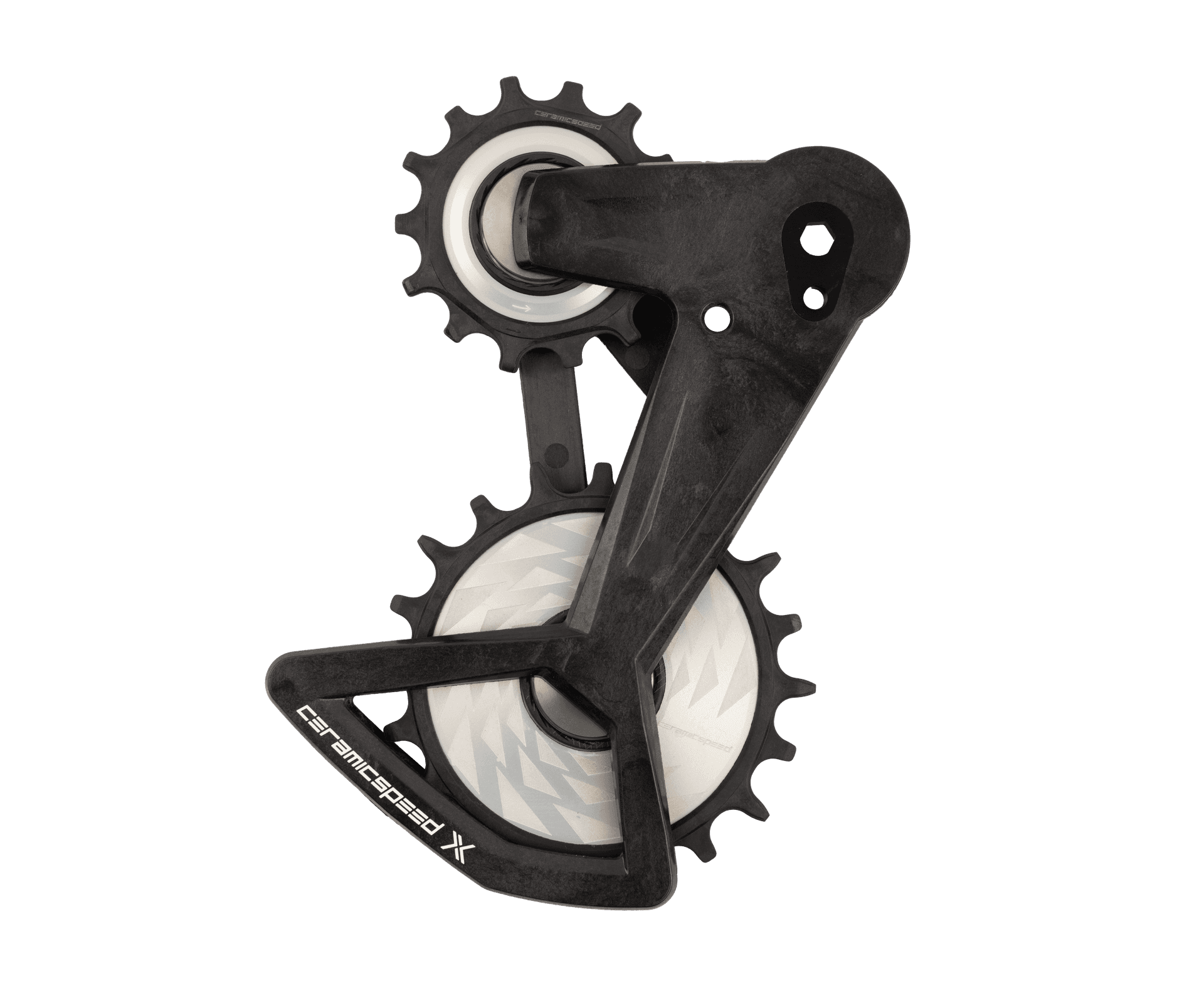 Ein Oversized Pulley Wheel System der Firma CeramicSpeed.