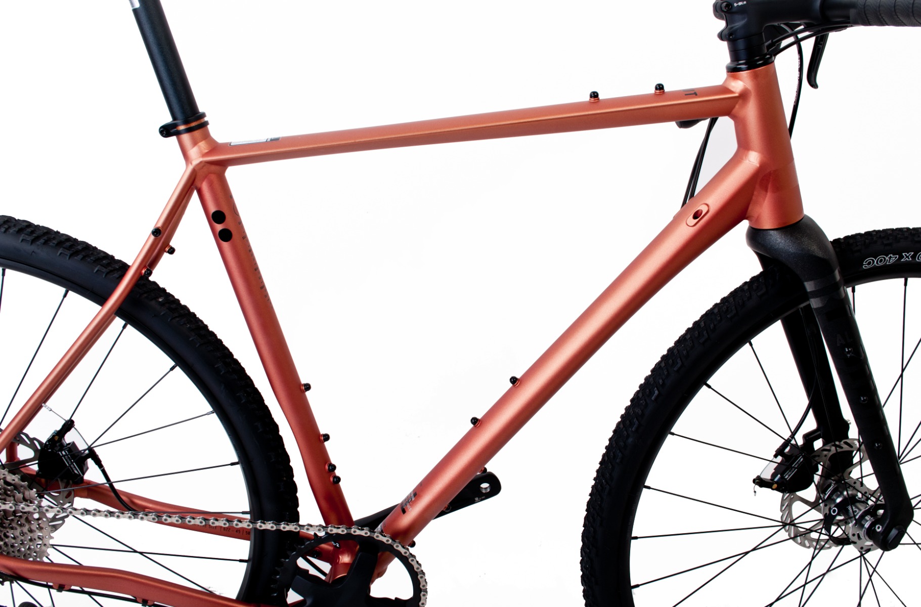 Die Rahmengröße bei einem Fahrrad ist eine wichtige Kaufentscheidung.