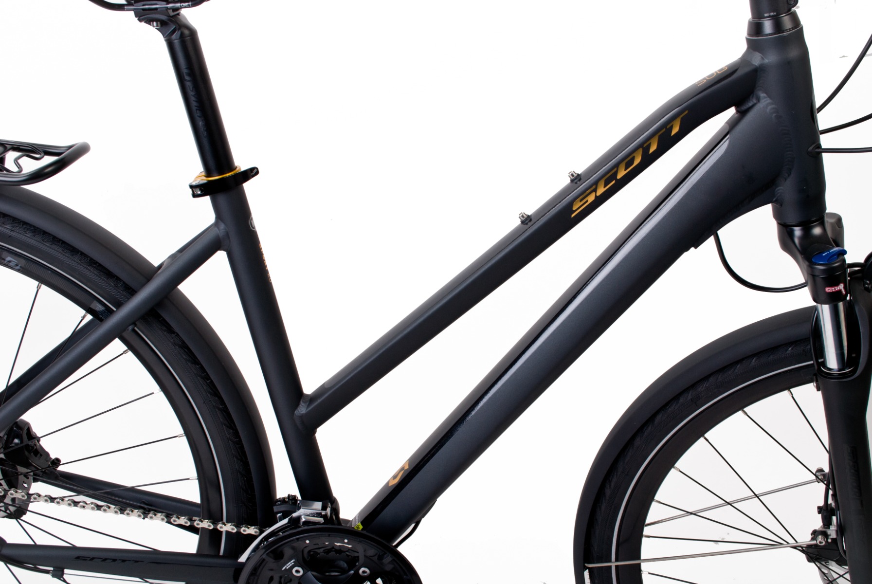 Die Rahmengröße bei einem Fahrrad ist eine wichtige Kaufentscheidung.