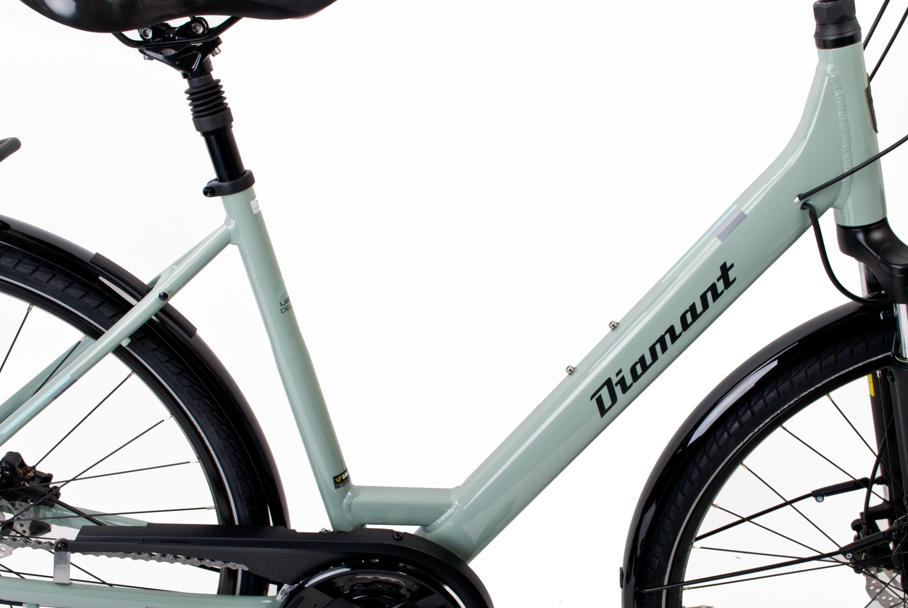 Die Rahmengröße bei einem Fahrrad ist eine wichtige Kaufentscheidung.