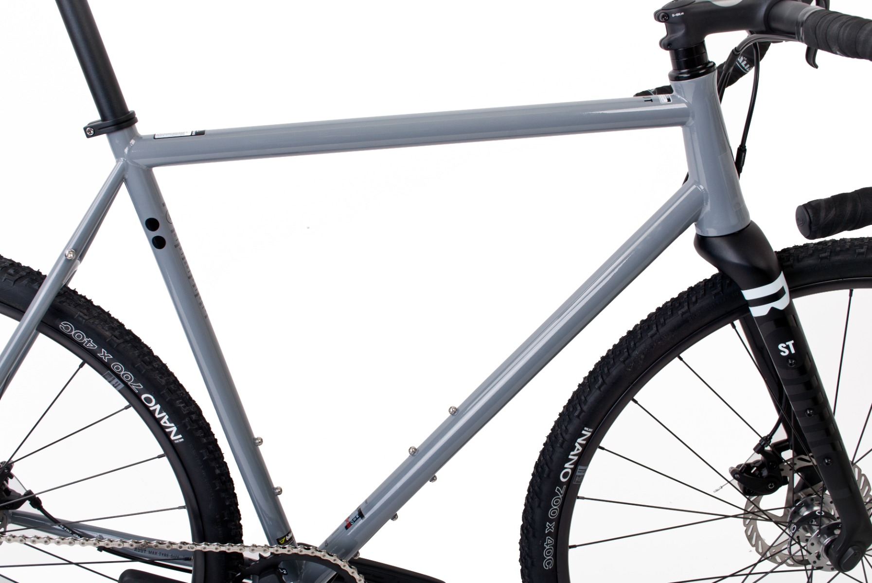 Die Rahmengröße bei einem Fahrrad ist eine wichtige Kaufentscheidung.