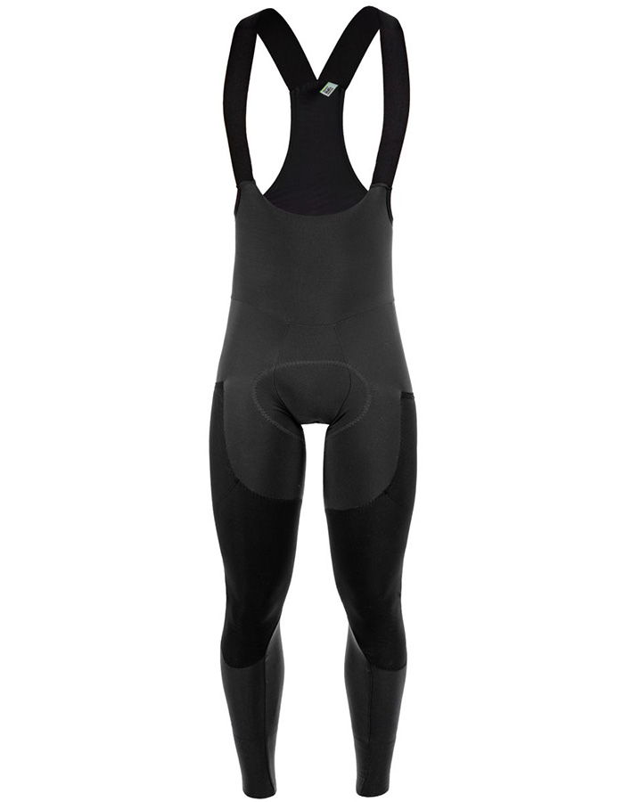 Q36.5 Adventure Salopette Winter Bibtights Long Leg Black
