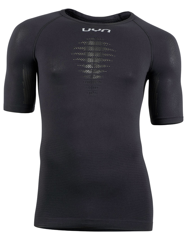 UYN Energyon Men Unterhemd Kurzarm Black