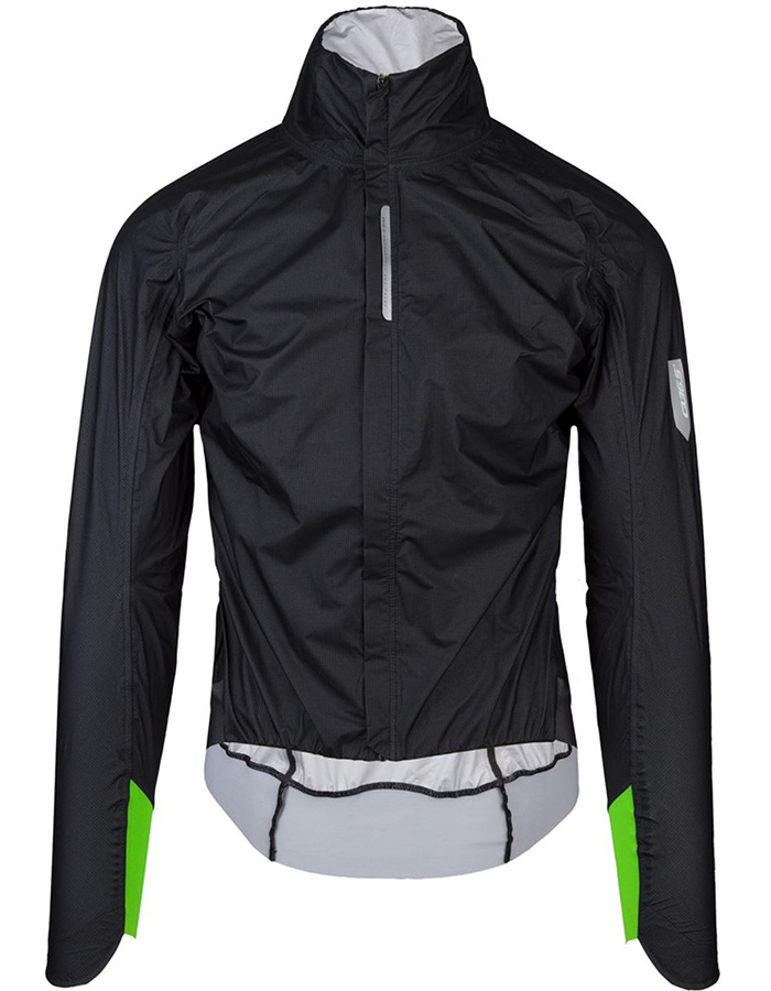 Q36.5 R Shell Protection X Regenjacke Black
