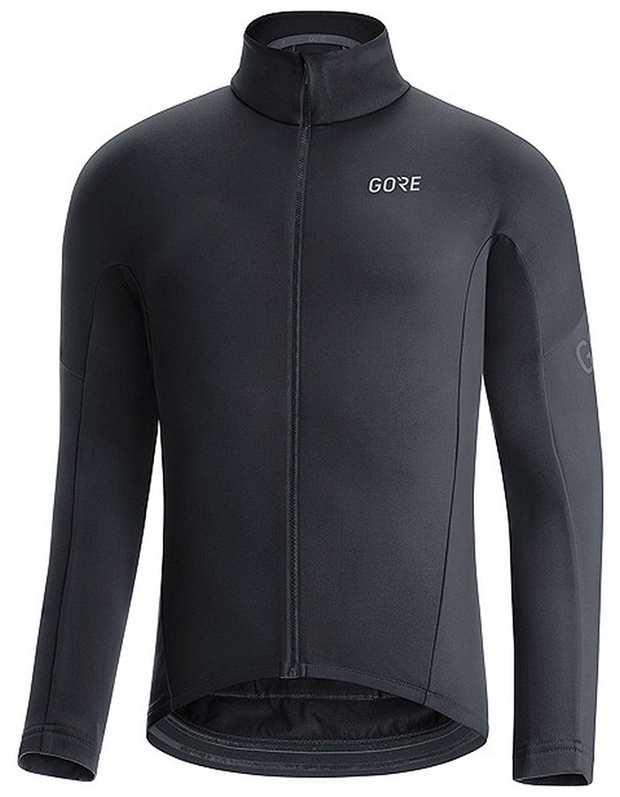 Gore C3 Thermo Trikot langarm men black