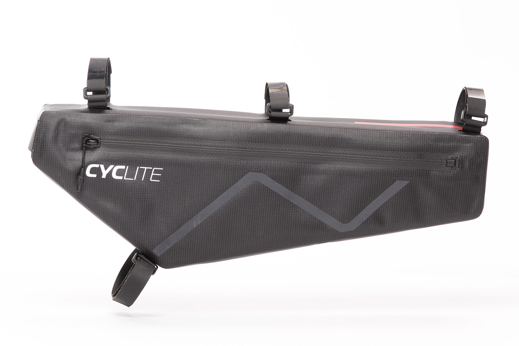 Ein Produktbild der Rahmentasche von Cyclite.