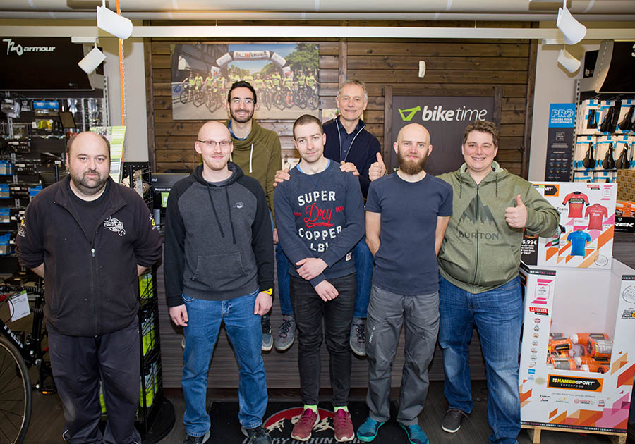 Sportliche Räder von biketime Hannover Gutes Bike Gute Zeit!