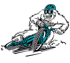 Yeti Cycles Logo