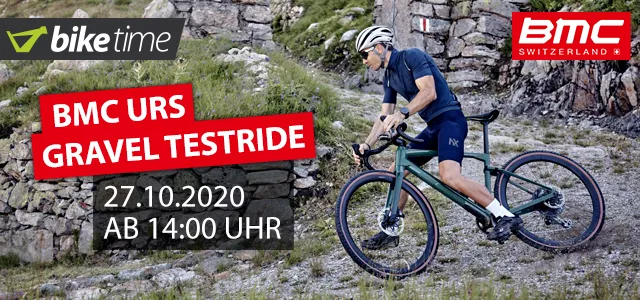 BMC URS Gravel Ride am 27.10.2020