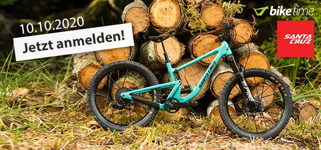 Santa Cruz Test Day am 10.10.2020 bei biketime in Hannover – Jetzt anmelden!